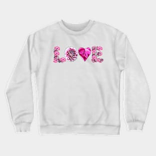 Love in flowers Crewneck Sweatshirt